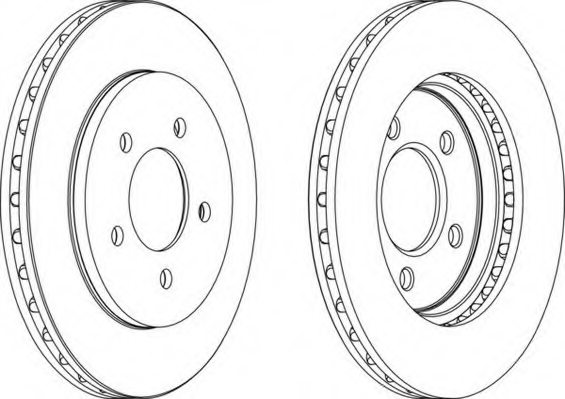 NECTO WN945 Brake Disc